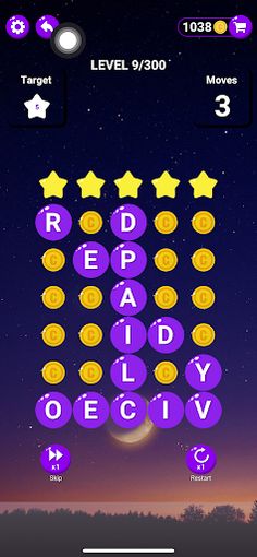 Word Drop - Word Games - Screenshot 3