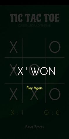 Tic Tac Toe Multiplayer (No Ad - Screenshot 3