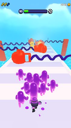 Join Blob Clash 3D — Crowd Run - Screenshot 2