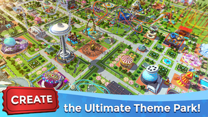 RollerCoaster Tycoon Touch - Screenshot 1