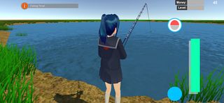 Fishing School Simulator - Screenshot 2