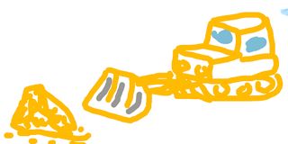 Snow bulldozer - Screenshot 2