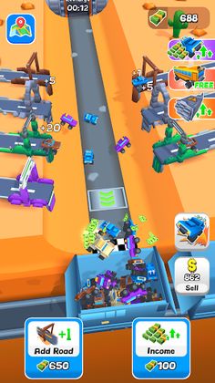 Truck Merge Madness - Screenshot 2