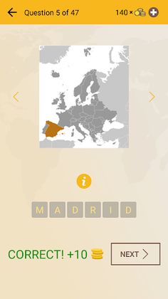 World Geography Quiz: Countrie - Screenshot 4
