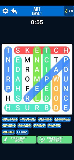 Word Search - Screenshot 2