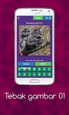 Tebak Gambar Binatang V.2 - Screenshot 2