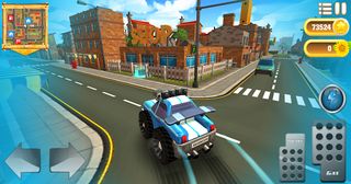 Cartoon Hot Racer 3D - Screenshot 1