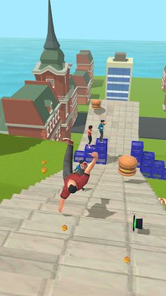 Fall in 3D - Screenshot 2