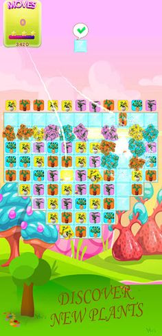 Plants Crush - Screenshot 4