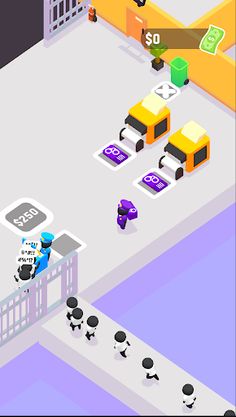 Prison idle - Screenshot 2