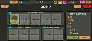 Army Strategy: Idle Game - Screenshot 3