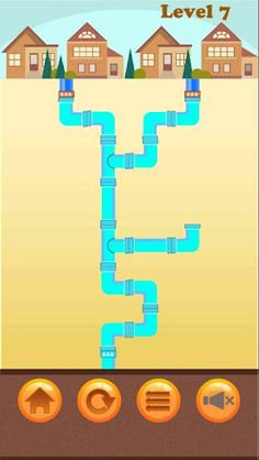 Connect Pipes Puzzle Game - Screenshot 3