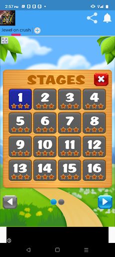 Jewel on crush - Screenshot 4