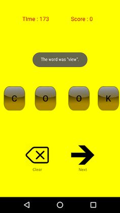 Jumbled Words - Screenshot 2