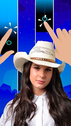 Ana Castela Piano Tiles Música - Screenshot 1