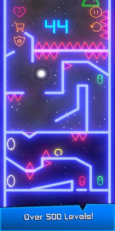 Galaxy Jump - Screenshot 4