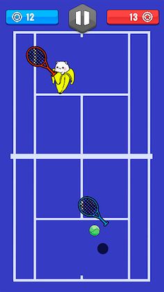 Cat Tennis: Tennis Champions - Screenshot 3