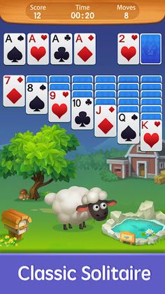 Solitaire Farm - Screenshot 1
