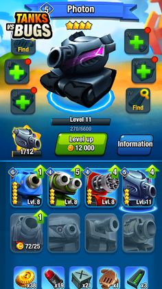 Tanks vs Bugs - Screenshot 4