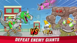 Assemble Dino Robot Games - Screenshot 2