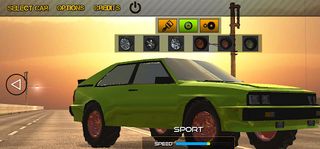 Modifiyeli Araba Trafik Yarışı - Screenshot 1