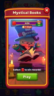 Spooky Suites: Match-3 Game - Screenshot 4