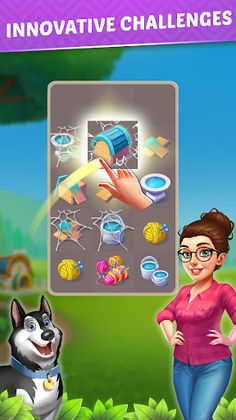 Pet Haven - Merge Puzzle - Screenshot 4