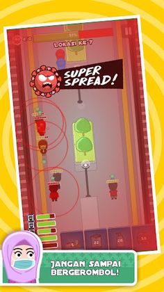 Anti Spread - Screenshot 2