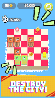 Kaiju City Smash:battle island - Screenshot 5