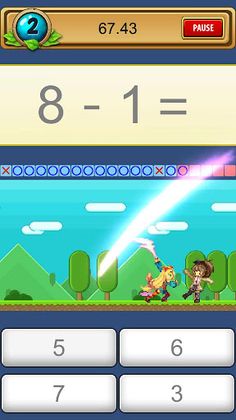 Unity-chan's Mental Math Battl - Screenshot 3