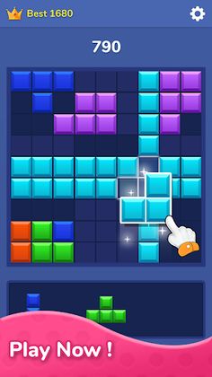 Block Blast Puzzle Master - Screenshot 1