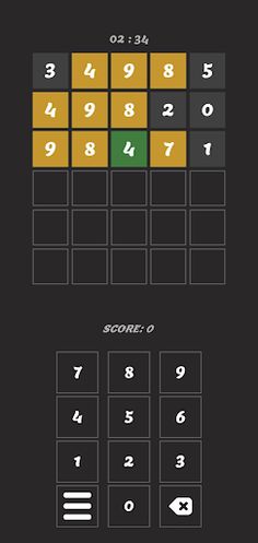 Numbler - Guess Number - Screenshot 1