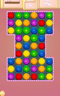 Yummy Candy Match - Screenshot 2