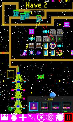 Micro Tower Defense - Screenshot 2