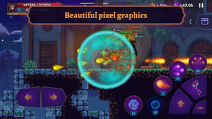 Moonrise Arena - Pixel RPG - Screenshot 3