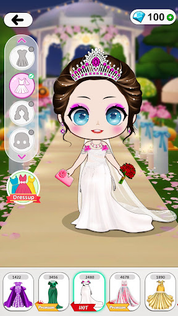 Doll Dress Up: Wedding Games - Screenshot 5