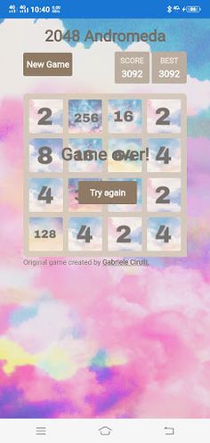 2048 Andromeda - Screenshot 4