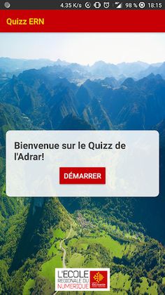 Quizz Adrar - Screenshot 1