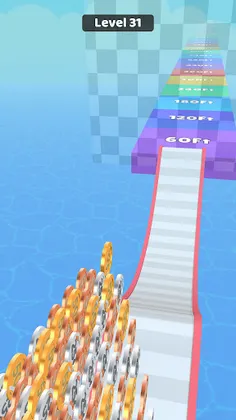 Coin rush 3d - Screenshot 3
