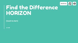 Find the Difference - Horizon - Screenshot 1