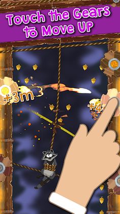 Raccoon Escape - Screenshot 2