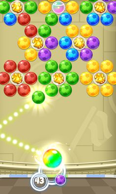Bubble Pop Legend Soccer - Screenshot 2