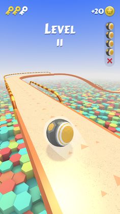 Action Balls: Gyrosphere Race - Screenshot 1