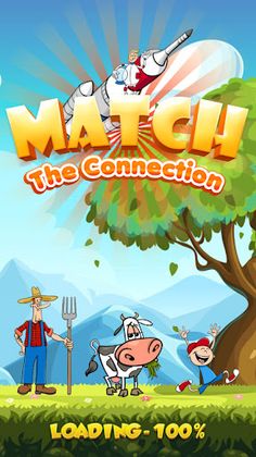 Match The Connection Kids Educ - Screenshot 1