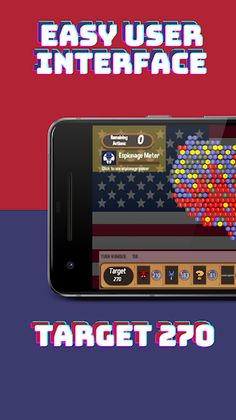 Election of America target 270 - Screenshot 4