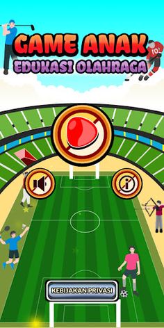 Game Anak Edukasi Olahraga - Screenshot 1