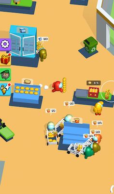 My Mini Market: Idle Tycoon - Screenshot 1