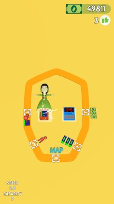 Battery Circle - Screenshot 2