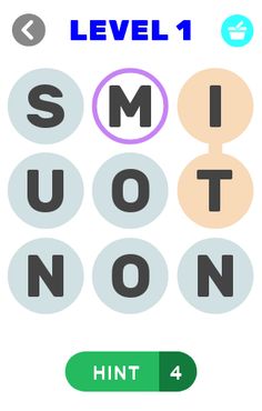 Find words - observation test - Screenshot 1