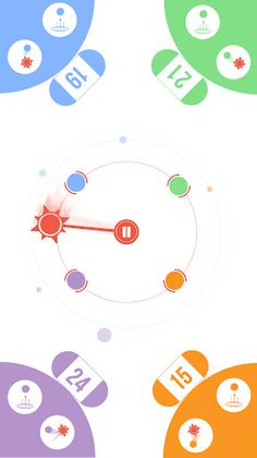 Jump or Block : Colors Game - Screenshot 2